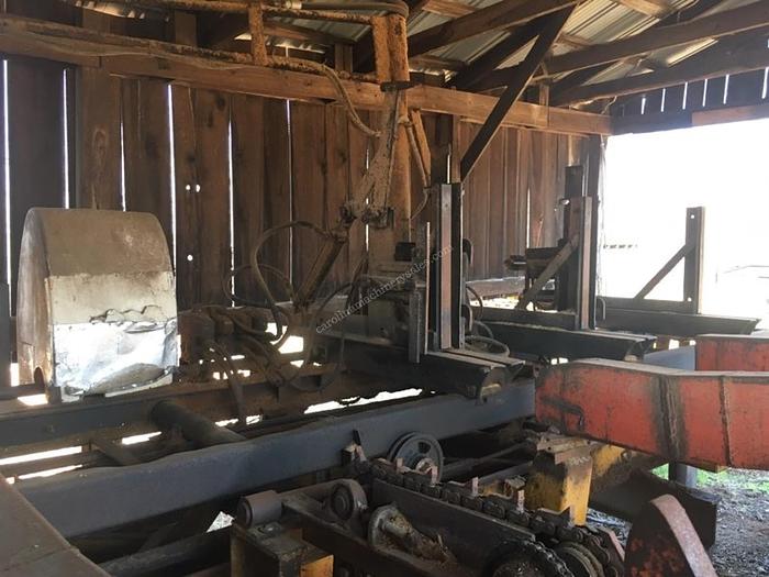 Used Edmiston Complete Sawmill