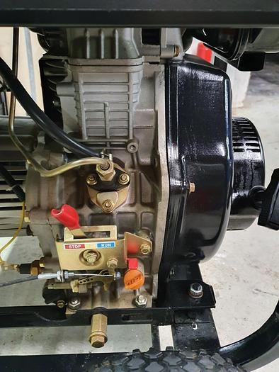 Used 2010 SUMEC SUMEC Diesel generator SDG 5500TCXE2