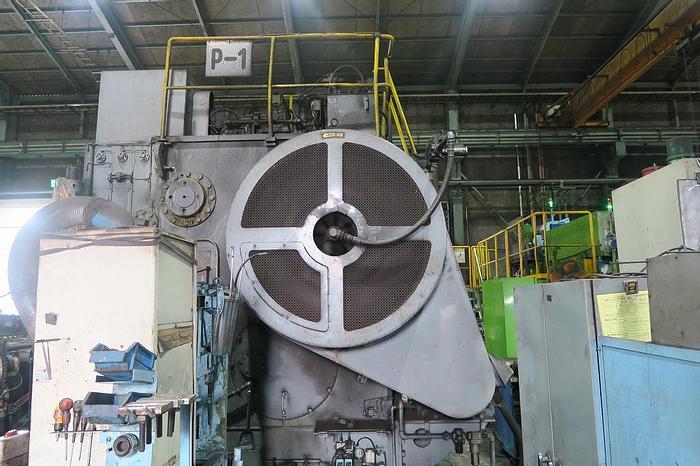 Used Press Hot Forging Manyo,Japan LP-600-200S
