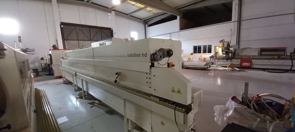 Used Stefani Solution HD - Edgebanding - 2013