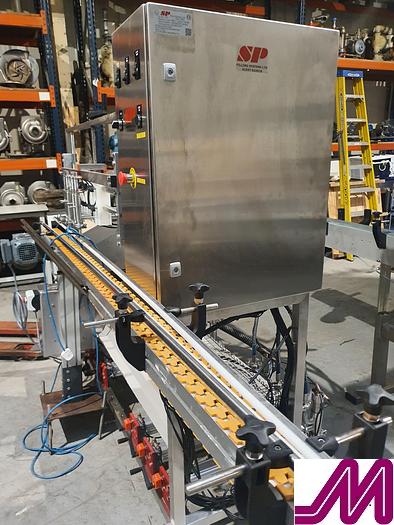 Used 2020 SP Filling Systems 6 Head Linear Atex Rated Filler SPE-C 1100 LV T6p8a