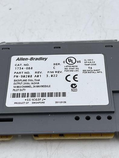 Used Allen-Bradley 1734-OB8 Ser C 