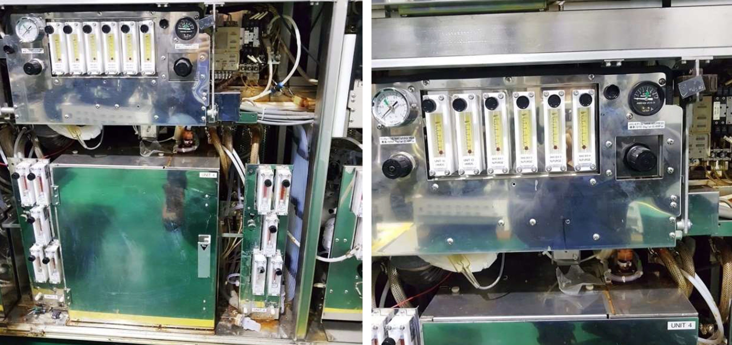 Used 1995 DNS Dainippon Screen SK-W80B-AVPE 2C2D Coater Developer