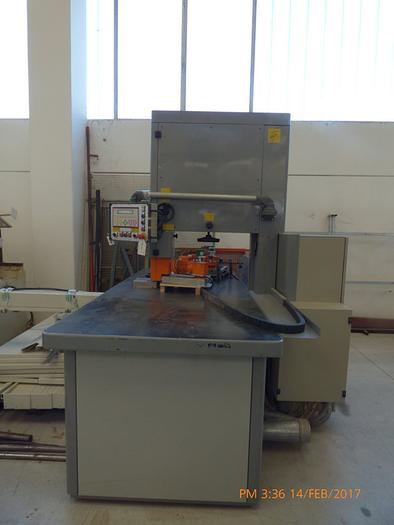 Used Electronic band saw Tecnomac