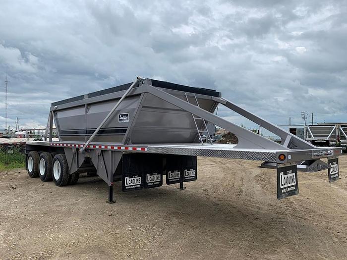 2022 Loadline 38' Tridem Crossgate Belly Dump Gravel Trailer