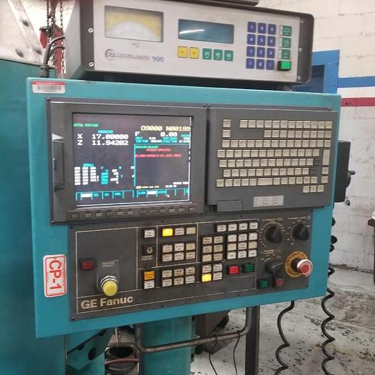 Used 1985 CNC Cincinnati Step Grinder, Model AH, 14" X 40", 20 hp