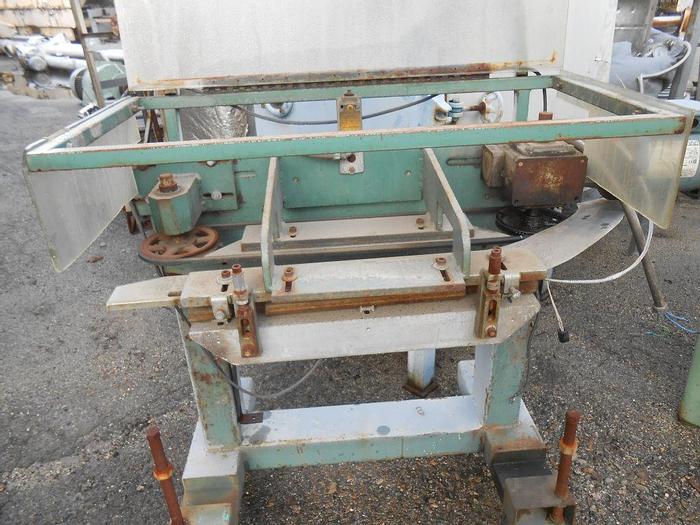 Used Cutter, Trimmer, 24", Vertical, Larson, 3/4 HP, 60 CPM #S742202