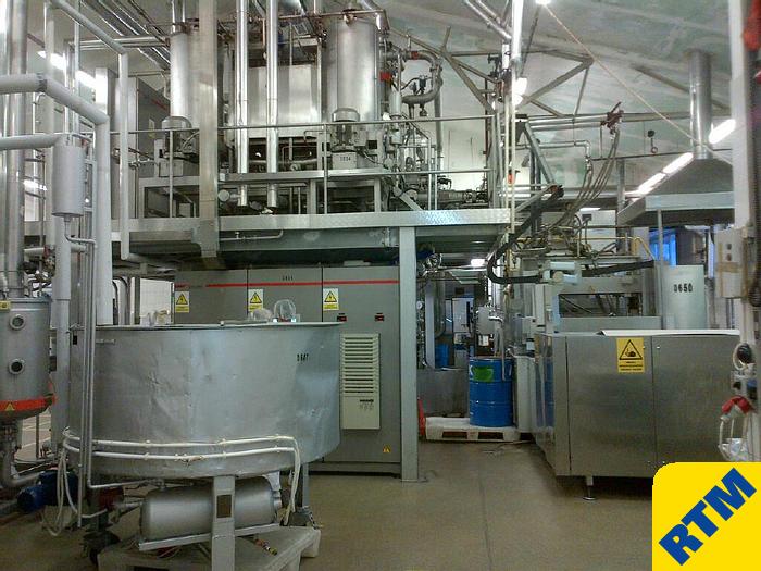 Used Deposited Hard Candy Line