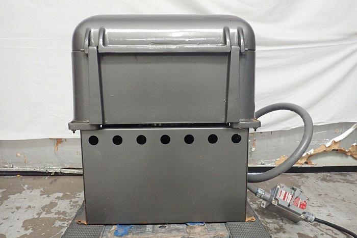 Used W. L. Walker Co. 18028 Model 100 Mark II 4-Place Short Cone Centrifuge