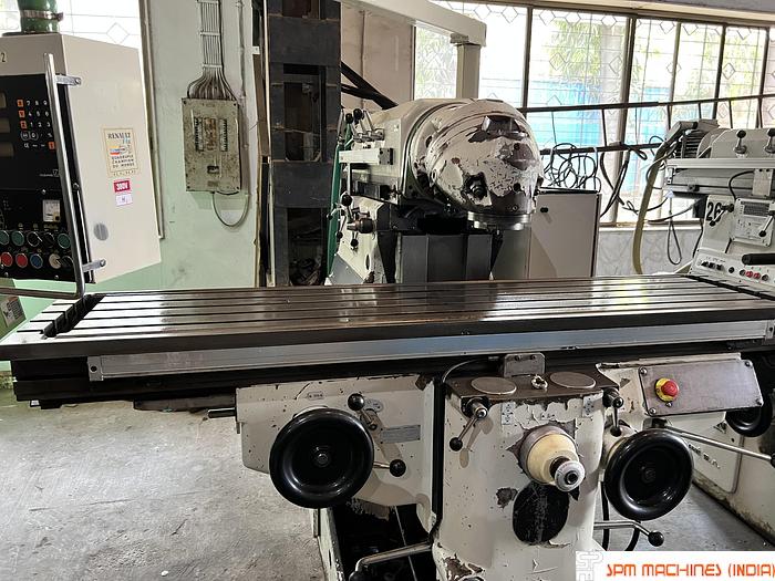 Used Huron MU6 Bed Milling Machine With DRO Year 1990 for Sale in...