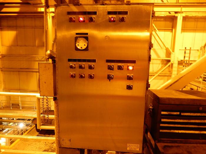 Used SPROUT WALDRON DOUBLE DISC HIGH CONSISTENCY TWIN-FLO REFINER MODEL 45-1B