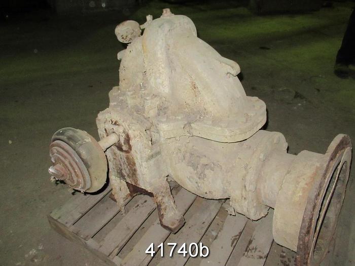 Used Goulds 3405 6x8x17DV Pump #41740