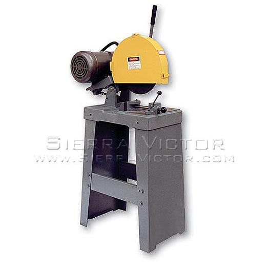KALAMAZOO Industrial Abrasive Chop Saw with Stand and Foot Chain Vise K12-14SSF