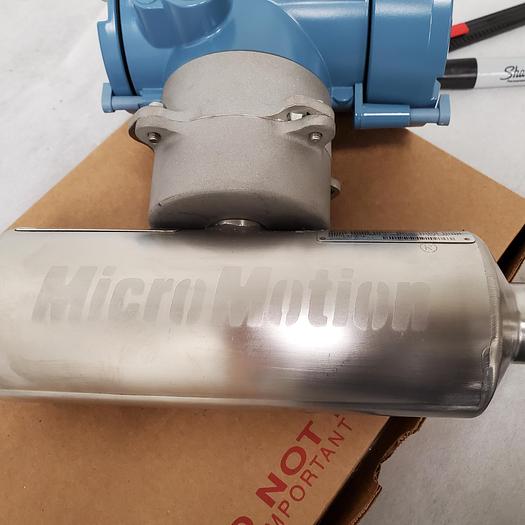 Used Micro Motion Mass Flow Calibrator Sensor