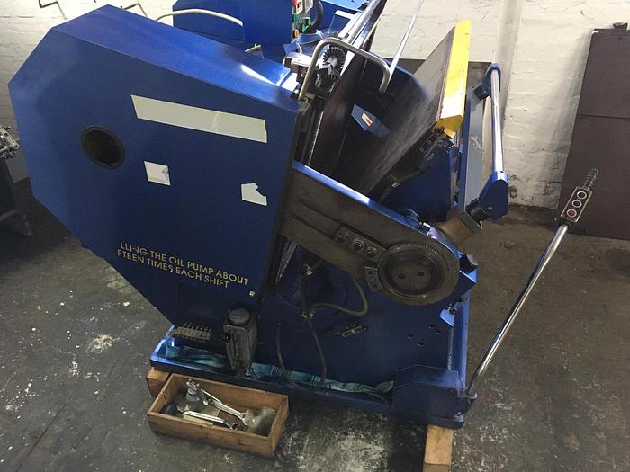 Used 2008 Die cutting machine ML 720