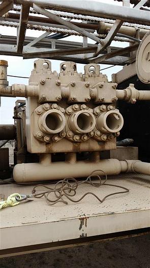 Used 1986 Driltech T60K2L BLASTHOLE DRILL RIG