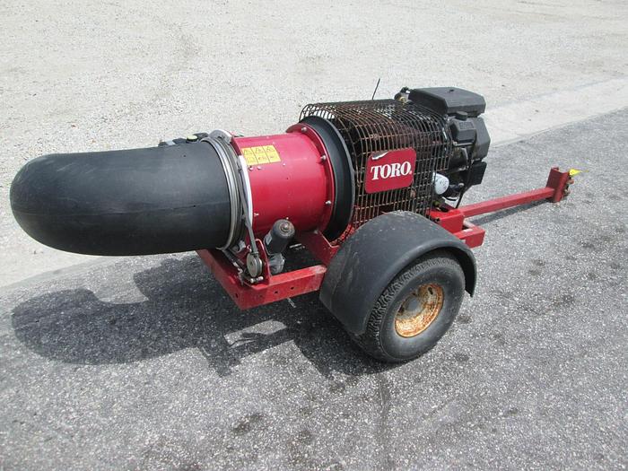 Used Toro Tow Behind Leaf and Debris Blower