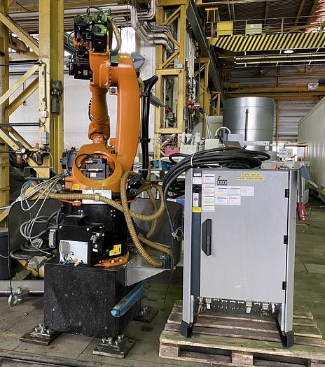 Gebraucht Industrieroboter KUKA KR60L30/3