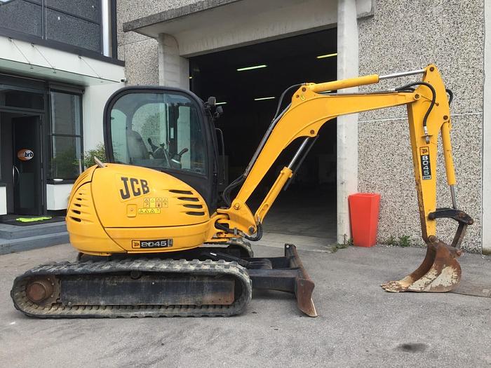 2006 JCB 8045 ZTS