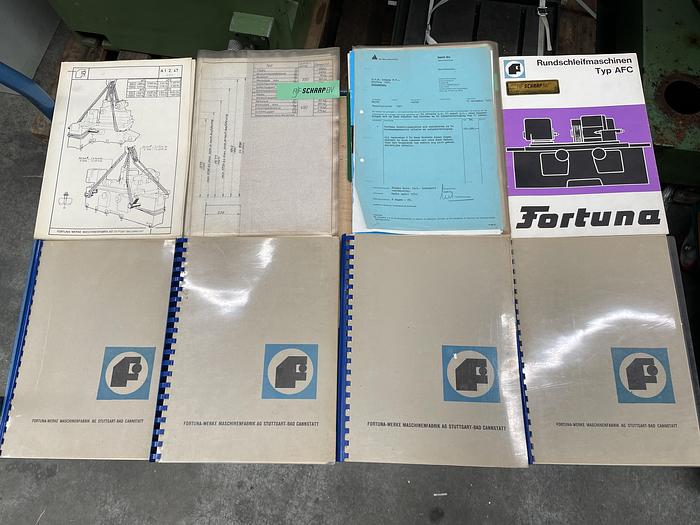 Gebruikt Fortuna AFC/UFC Rondslijper