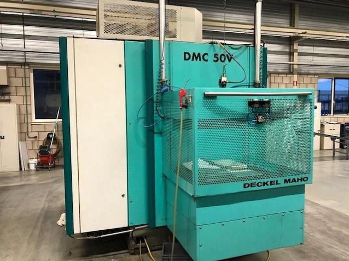 Gebruikt 1998 Deckel Maho DMC-50V