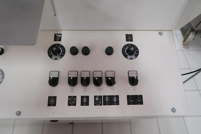 Used Chocolate Enrober