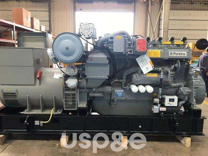 4 MW 2018 New Perkins DIHR8431 Natural Gas Generator Sets