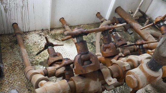 Used Gardner Denver PE-5Y 3x5 Triplex Well Servicing Reversing Mud Pump Package