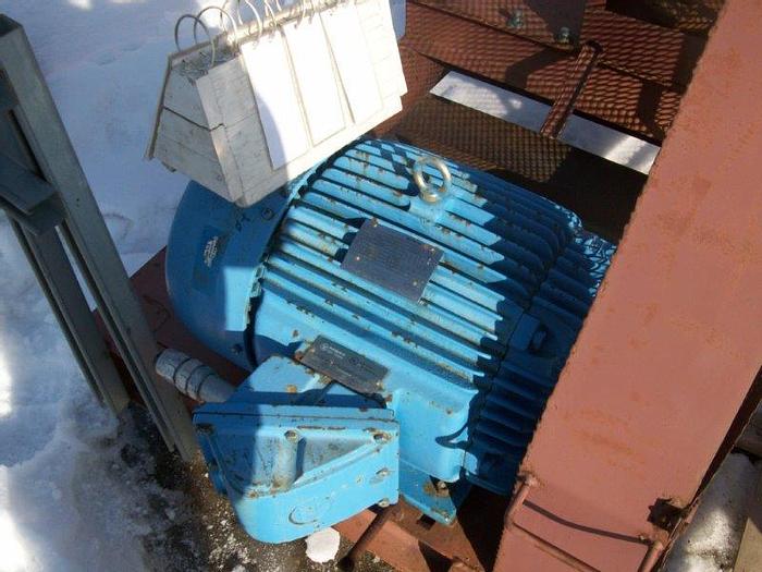 Used Westinghouse 15 HP