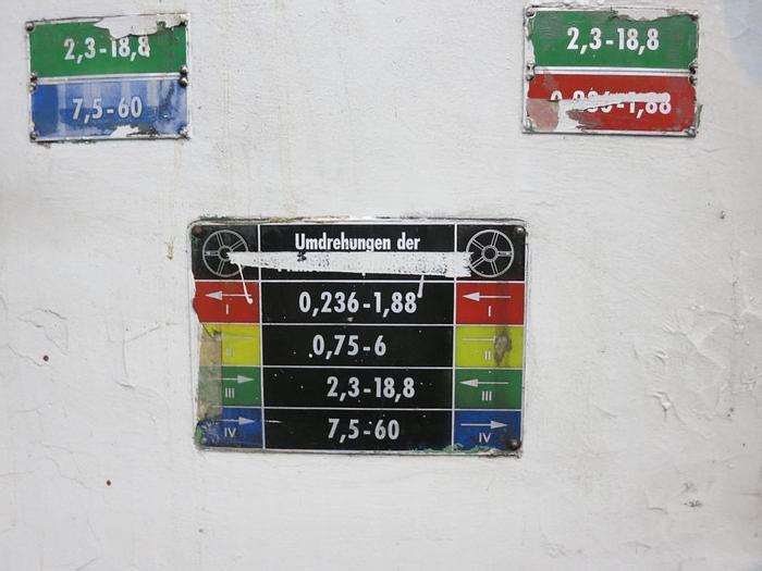 Used Lathe Heavy Duty CNC D1500-15IV-100