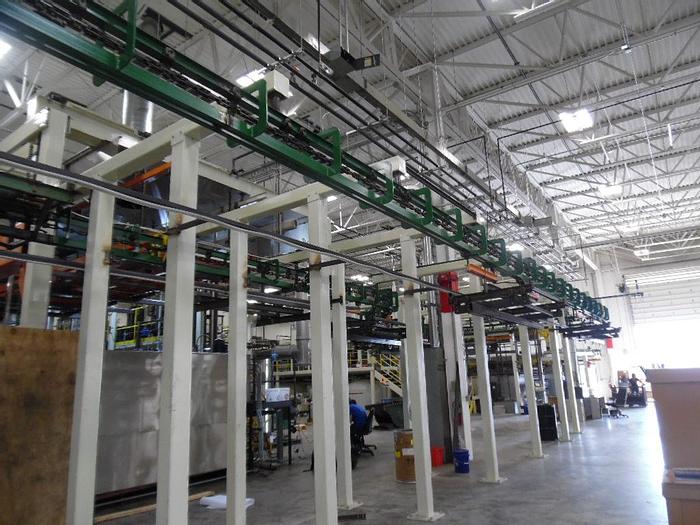 Used Custom Mulit-Stage Indexing Ecoat Line