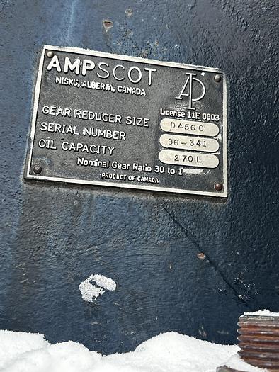 Used AMPSCOT 456-256-144