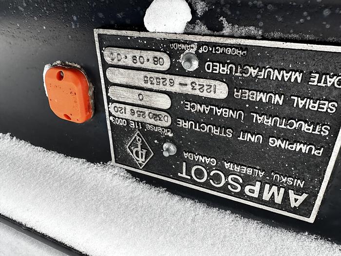 Used AMPSCOT 320-256-120