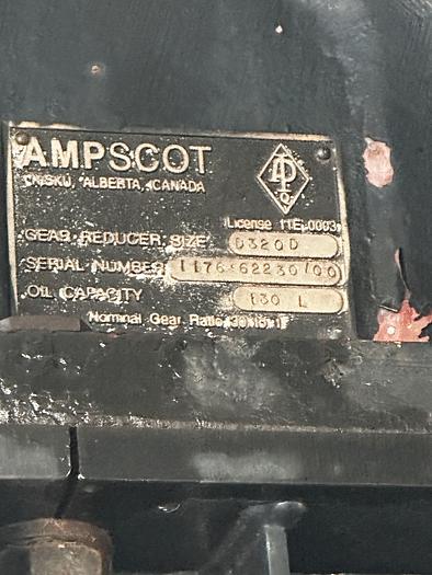 Used AMPSCOT 320-256-120