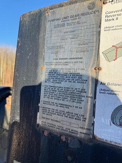 Used LUFKIN 456-305-168