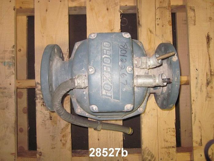 Used Foxboro 2804-SABA-TSG-G 4" Magnetic Flow Tube #28527