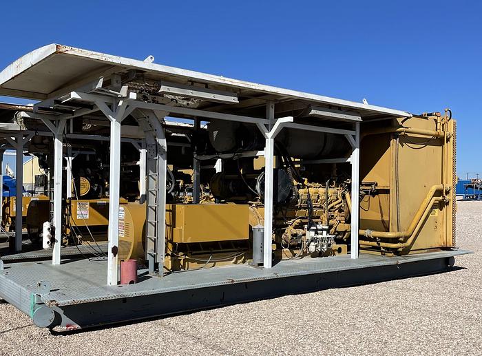 Used Caterpillar 3512B x 3 sets Low hours 