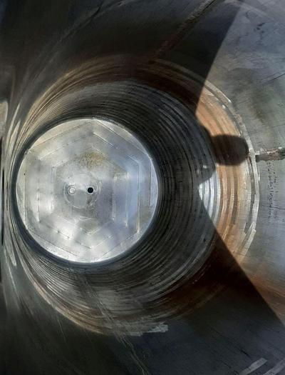 Used Tank, 700 Gallon, S/st, Jkt, 100 PSI, Lee Industries #S744714