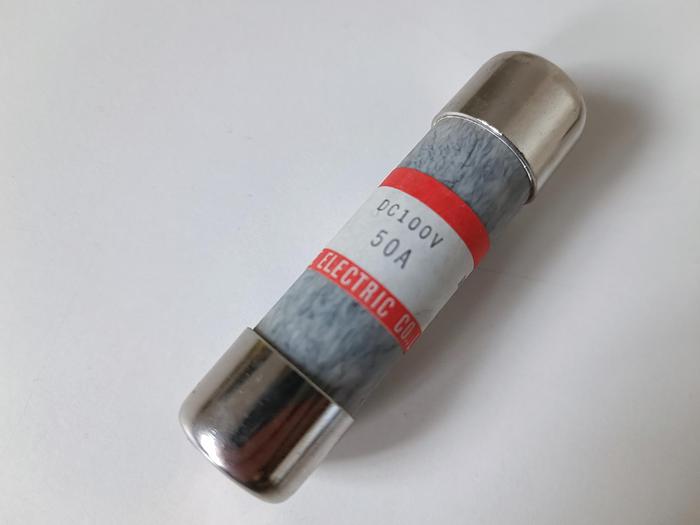 Electric Sicherungen, MCF-60, DC100V, 50A, Kokonoe neuwertig