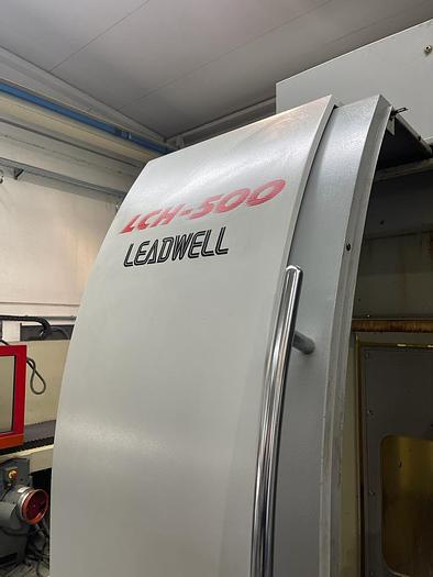 Usato CENTRO DI LAVORO ORIZZONTALE LEADWELL LCH-500
