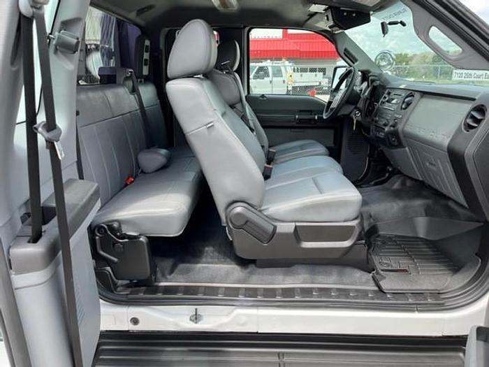 Used Altec AT40G 45ft Bucket Boom on 2012 Ford F550 4x4 Extended Cab Utility Truck - C14974