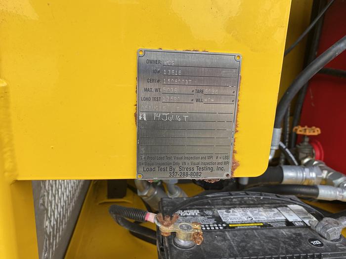 Used Lees Specialty  Accumulator