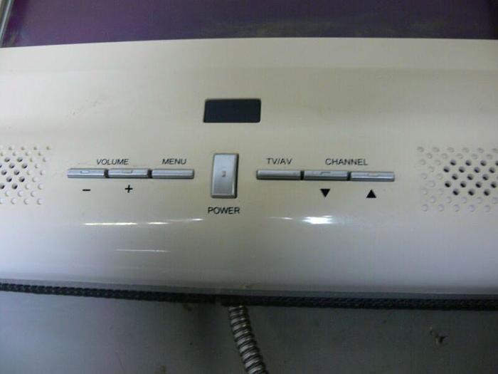 Used Accelevision LCDWP104 10.4 Inch Waterproof LCD Monitor