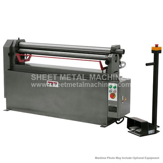 JET ESR-1650-3T Electric Slip Roll 3Ph 756028