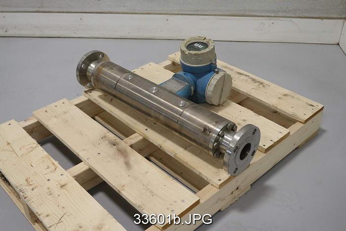 Used Endress & Hauser T50 SAA00A25B1F 2" Mass Flow Meter #33601