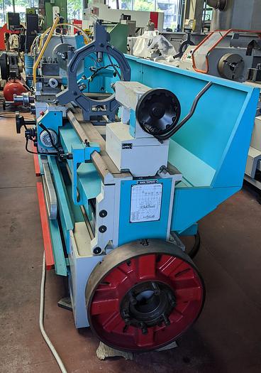 As new Tornio Parallelo SIBIMEX ZMM CU 630