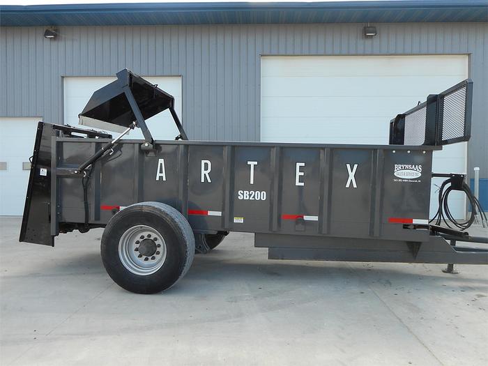 Used ARTEX SB200 Manure Spreader