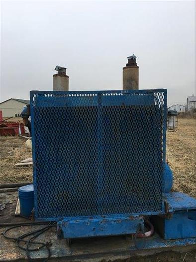 Used 0 Sullair 750 cfm / 100 psi Air Compressor