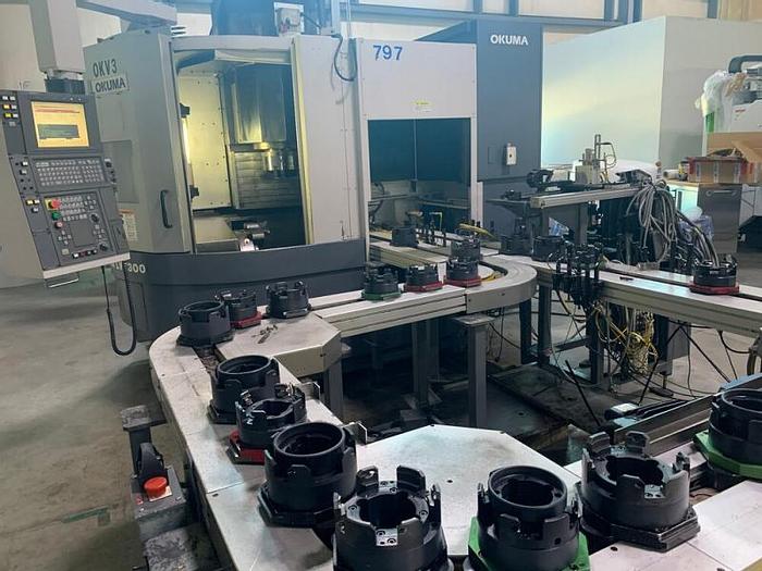 Used 2006 OKUMA LVT-300