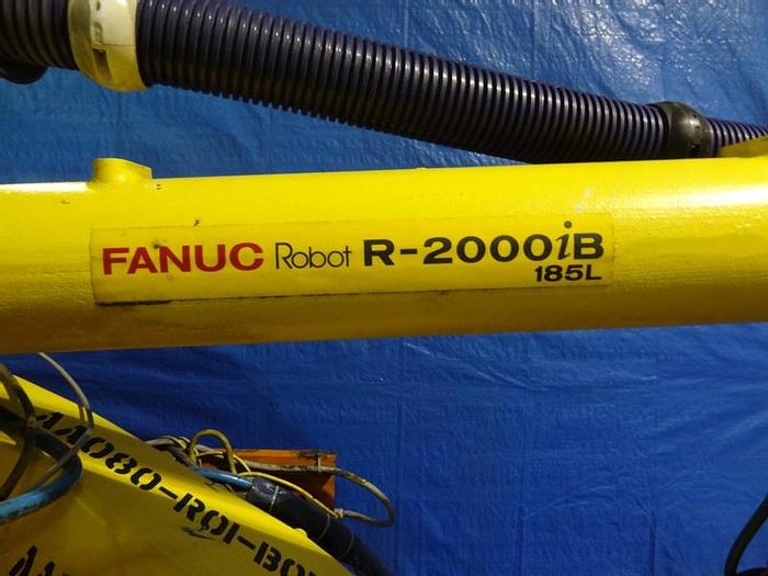 Used FANUC R2000iB/185L 6 AXIS CNC ROBOT WITH R30iA CONTROLLER
